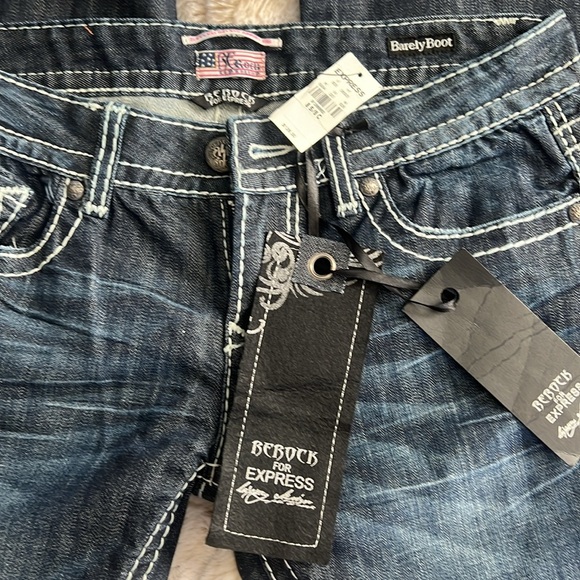 NWT Retock for Express Barely Boot - Size 8S - Picture 4 of 4